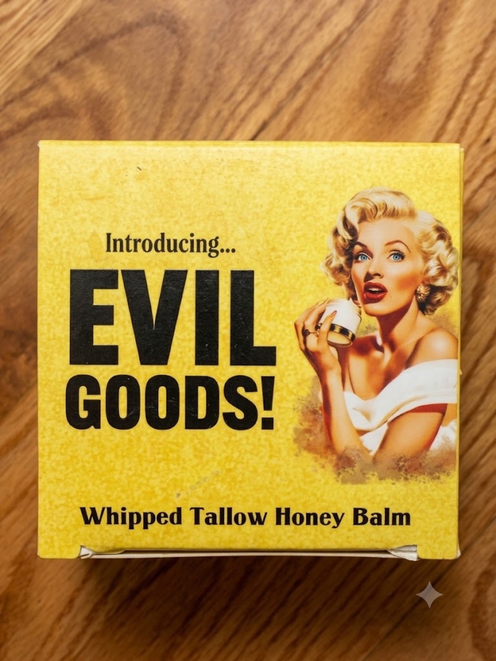 Evil goods Whipped Tallow Honey Balm